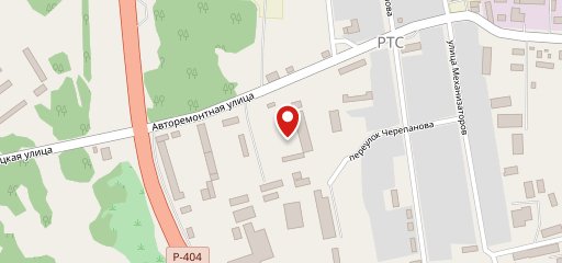 Pantera на карте
