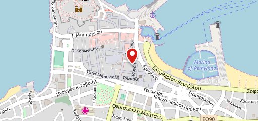 Παντέρμο - Pirate deli на карте