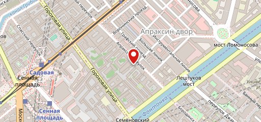 Пантограф на карте