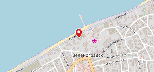 Пантомима на карте