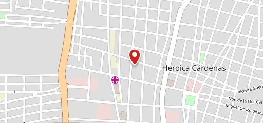 Panucheria Rencho's на карте