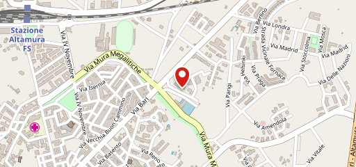 Panzè - Panzerotti & Food Experience на карте