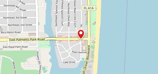 Paolo's Beachside на карте