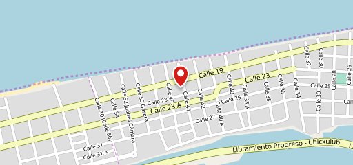 PAOS CAFE Progreso на карте