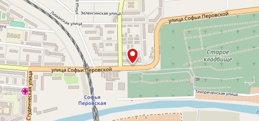 ПАП, фирменный бар на карте