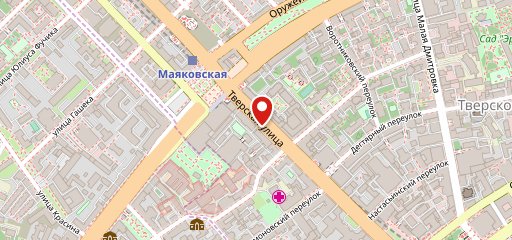Папа Бар на карте