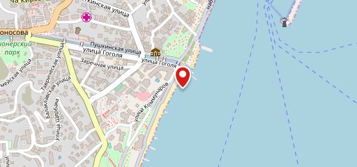 PAPA beachrestbar на карте