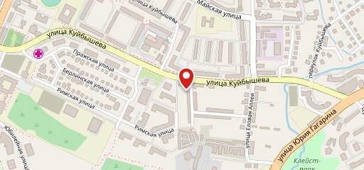 Папаша Беппе на карте