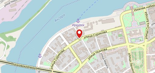 Папа блинов на карте