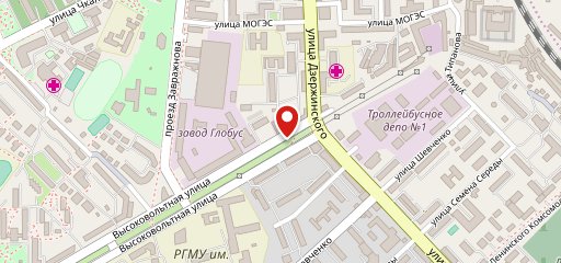 Папа Бургер на карте
