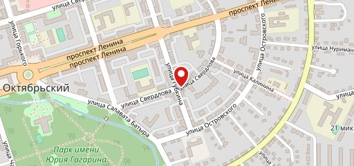 Папа Бургерс на карте