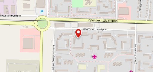 Папа Карло на карте