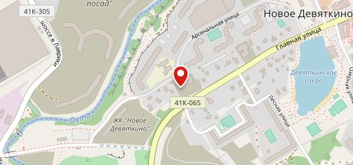 Папакофе на карте