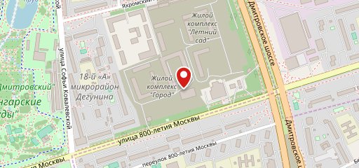 Папа дома на карте