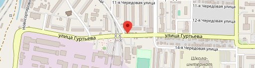 Папа Дёнер на карте