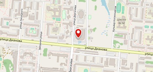 Шаверма-бар Лаваш на карте