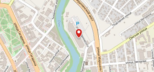 Папа Дёнер на карте