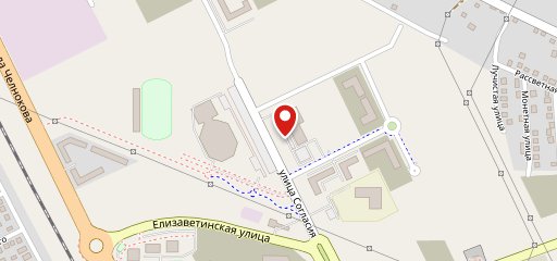 Папа Джо, экспресс-кафе на карте