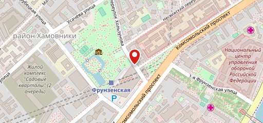 Папа Джонс на карте