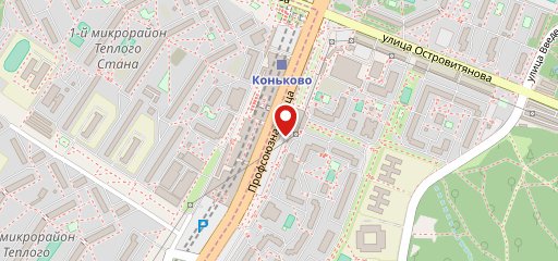 Папа Джонс на карте