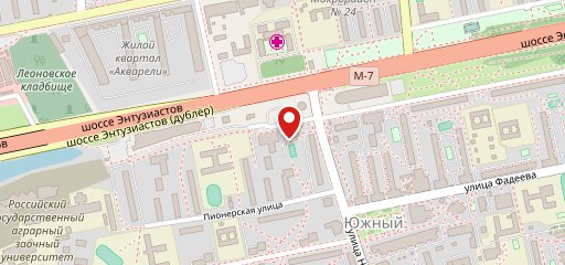 Папа Джонс на карте
