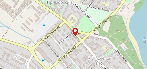 Папа Джонс на карте