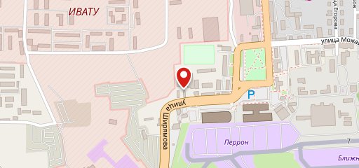 Папа Джонс на карте