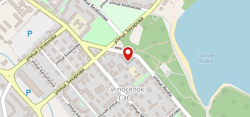 Папа Джонс на карте
