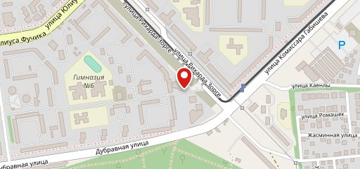 Папа Джонс на карте