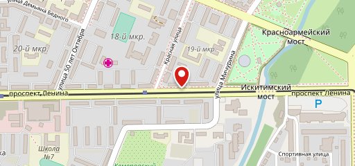 Папа Джонс на карте
