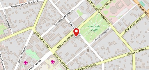 Папа Джонс на карте
