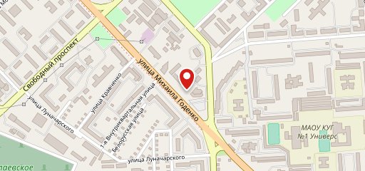 Папа Джонс на карте