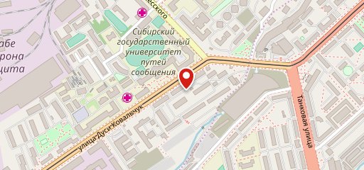 Папа Джонс Пицца на карте