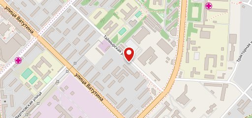 Папа Джонс на карте