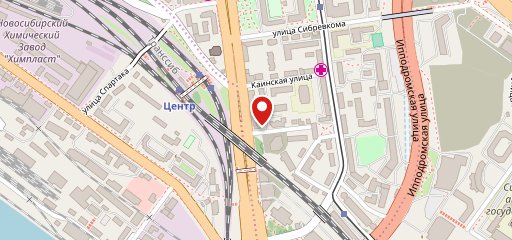 Papa John's Pizza Novosibirsk на карте