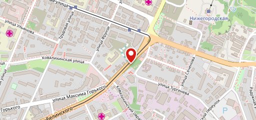 Папа Джонс в Нижнем Новгороде на карте