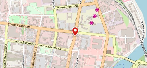 Папа Джонс Пицца на карте