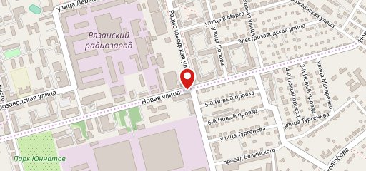 Папа Джонс на карте