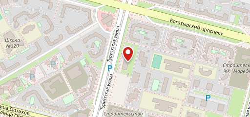 Папа Джонс на карте