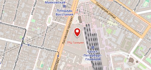 Папа Джон'с на карте