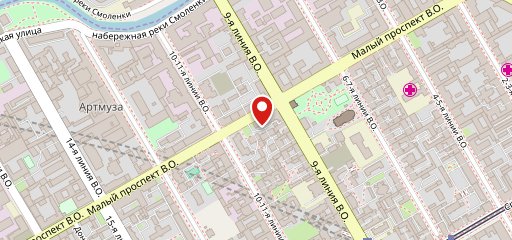 Папа Джонс на карте