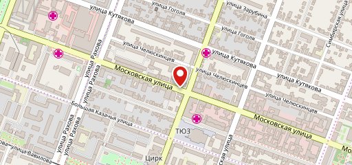 Папа Джонс на карте
