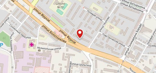 Papa greek шаурмечная на карте