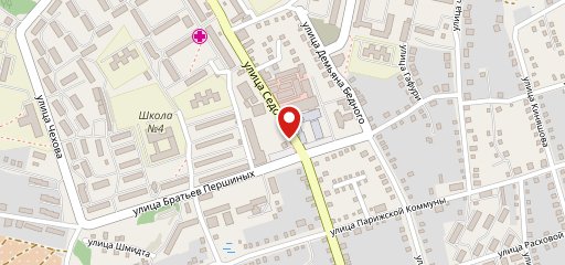 Папа Гриль на карте