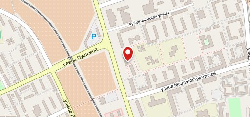 Папа Гриль на карте