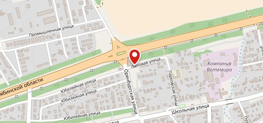 Папа Гриль на карте