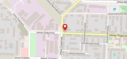 Папа Гриль на карте