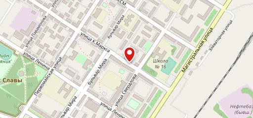 Папа Гриль на карте