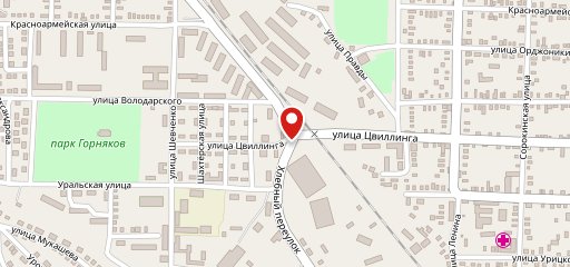 Папа Гриль на карте