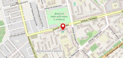 Папа Гриль на карте